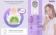 Pārnēsājams Sieta Inhalators Feellife Air Kids Rozā