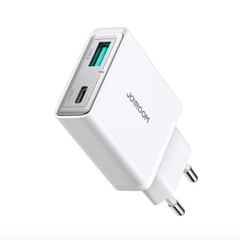 Joyroom JR-TCF14 20W сверхтонкое сетевое зарядное устройство USB-A USB-C –...