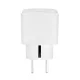 Умная WiFi розетка Greenblue GB735 W с энергометром, 16A/3840W, Белая