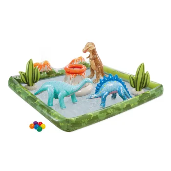 Intex piepūšamais rotaļu laukums Juras laikmeta parks 56132