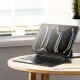 Чехол с Bluetooth-клавиатурой Dux Ducis MK Series для iPad Pro 11\" (2024), черный