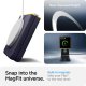 Чехол Spigen Nano Pop MagSafe для Samsung Galaxy Z Flip 7, Navy Blue/Yellow