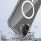 Чехол 3mk Armor MagCase для iPhone 16 Plus, Прозрачный