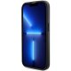 Guess iPhone 14 Pro Max vāciņš G Cube Stripes MagSafe, melns