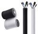 3m Cable Management Sleeve Wire Organizer, Black