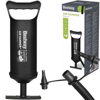 Двухсторонний ручной насос Bestway 62002 для матрасов и бассейнов