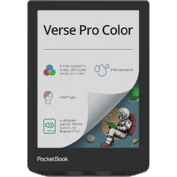 E-grāmatu lasītājs PocketBook Verse Pro Color Stormy Sea