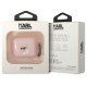 Karl Lagerfeld AirPods 3 Case Ikonik Choupette Pink