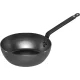 Dziļā tērauda panna De Buyer Mineral B Country Fry Pan 24 cm, 2.5 l