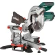 Торцовочная пила с протяжкой Metabo KGS 254 M со станиной KSU 251