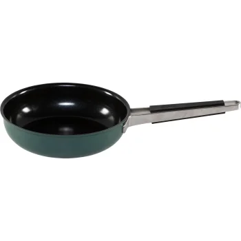 ZWILLING Pure Frying Pan 20 cm, 18/10 Stainless Steel, Green