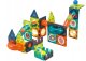 Light Magnetic Blocks Ball Track, Set of 110 Pcs