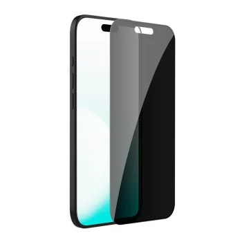 Nillkin Privacy aizsargstikls priekš iPhone 17 Air, melns