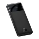 Baseus Bipow Fast Charging Power Bank 10000mAh 20W Black (Overseas Edition) + USB-A - Micro USB 0.25m Black Cable...