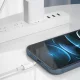 Кабель Dudao L6X USB-C - Lightning PD 20W, 1м, белый