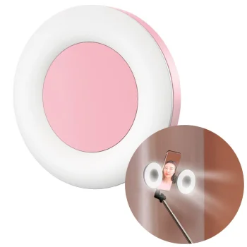 Baseus Lovely Mini Gaisma Lampiņa Spīdeklis Apgaismojums, Rozā | Lovely Fill Mini Light Lamp