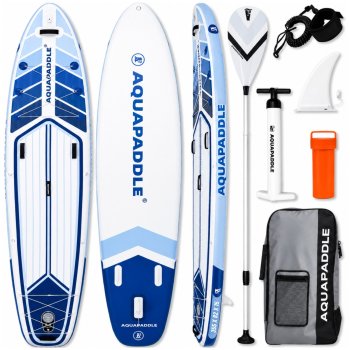 SUP-доска AquaPaddle 355x82x15 см с аксессуарами, 200 кг, Navigator Blue