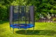 Садовый Батут FUNFIT с Защитной Сеткой и Лестницей, 183 см