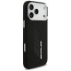 Чехол AMG Silicone Oversize Rhombs MagSafe для iPhone 17 Pro Max — черный