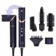 5-in-1 Hair Dryer Brush and Styler CELIA WEBBER, Navy Blue