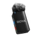Беспроводная микрофонная система BOYA BOYAMIC 2-02 2.4 GHz USB-C, черная