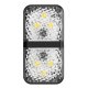 Baseus Car Door Open Warning LED Light, Black 2 pcs.