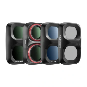 Filtru komplekts Freewell Everyday priekš DJI Osmo Pocket 4P (4 gab.) FW-OP4P-EDY, Balts