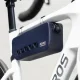 Rockbros AS-140 ūdensizturīga velosipēda rāmja soma 1.7L, zila
