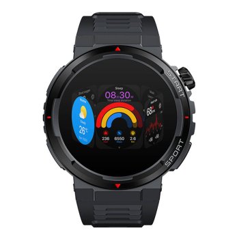 Умные часы Zeblaze Ares 3 Plus 1.43" AMOLED Черные