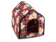 Pet house bed for dogs and cats, size L