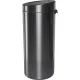 Мусорное ведро Brabantia Touch Bin New 30 л, матовая сталь