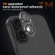 Защита камеры Tech-Protect Camfull Fit+ для iPhone 17