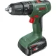 Akumulatora triecienurbjmašīna-skrūvgriezis Bosch EasyImpact 18V-40 (1x 2.0 Ah, koferis)