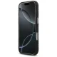Karl Lagerfeld FW Stamped Karl MagSafe vāciņš priekš iPhone 17 Pro — melns | Phone Case Cover
