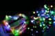 Ziemassvētku Virtene 100 LED Lampiņas Gaismas uz Baterijām, Daudzkrāsaina | Battery Operated String Christmas Fairy...