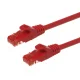 Maclean UTP Cat6 Patchcord tīkla kabelis, 3m, Sarkans