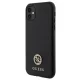 Чехол Guess 4G Strass Metal Logo для iPhone 11 / XR - Черный