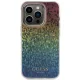 Чехол Guess для iPhone 14 Pro Max IML Faceted Mirror Disco Iridescent, разноцветный