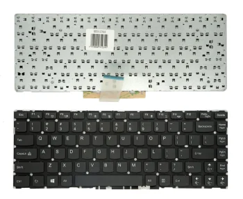 Клавиатура для ноутбука Lenovo Y40 / Y40-70 / Y40-80, черная