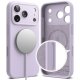 Ringke Silicone Magnetic MagSafe Phone Case Cover iPhone 17 Pro Max - Purple