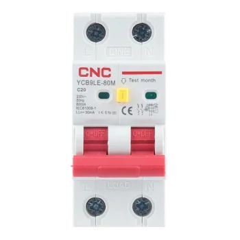 Дифференциальный автомат RCBO 2P 20A тип C 30mA 6kA 230V