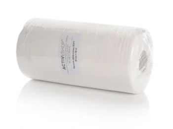 Vienreizlietojamie neaustā materiāla dvieļi rullī, 30 cm x 50 m