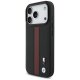 BMW iPhone 17 Pro vāciņš M Perforated Stripe Logo MagSafe, sarkans