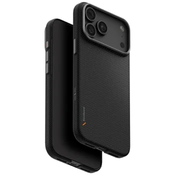 Чехол Uniq Keva EDGE Magclick для iPhone 18 Pro Max / 17 Pro Max, черный