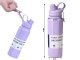 Thermos / Thermal Mug with Handle, 700ml, Purple
