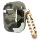 Guess AirPods Case Camo Collection Green