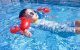 Bērnu Piepūšamās Peldēšanās Aproces Piedurknes, Krabis | Kids Inflatable Swimming Safety Arm Rings Water Armbands