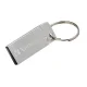 USB-флешка Verbatim Metal Executive 64 ГБ, серебристая