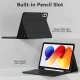 Чехол с клавиатурой Tech-Protect SC Pen для Xiaomi Poco Pad M1 / Redmi Pad 2 Pro 12.1, черный