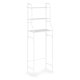 Алюминиевый стеллаж над унитазом Modernhome PJJBR1005, 3 полки